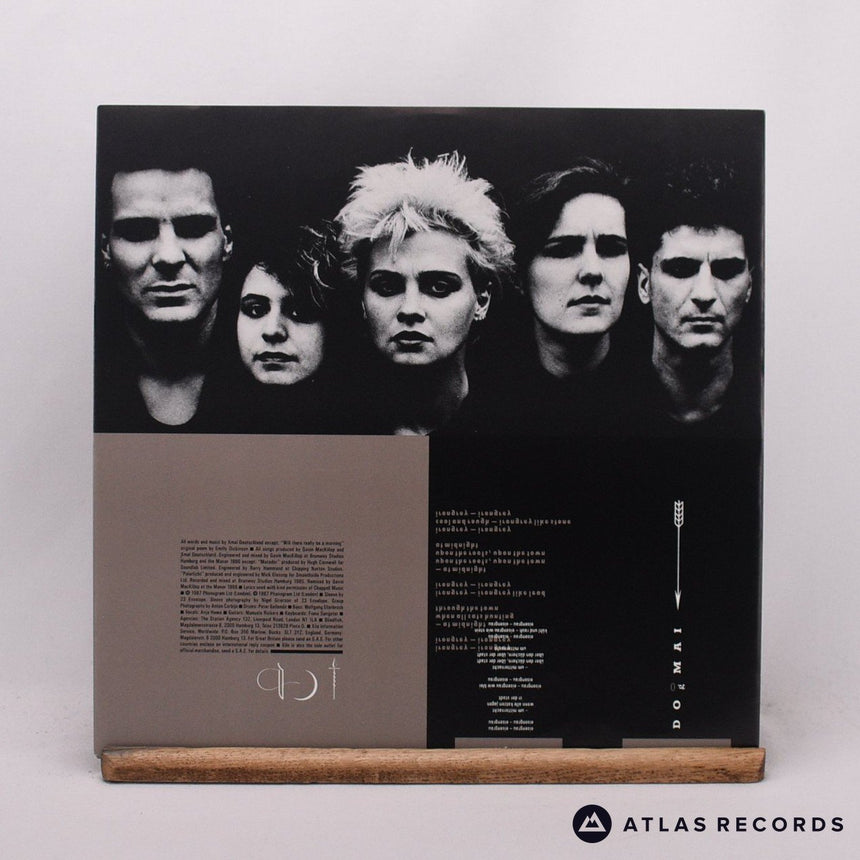 X Mal Deutschland - Viva - LP Vinyl Record - EX/EX