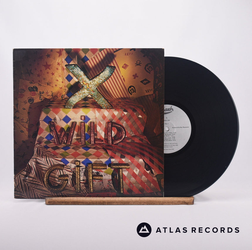 X Wild Gift LP Vinyl Record - Front Cover & Record