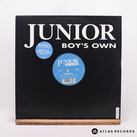 X-Press 2 The Sound 12" Vinyl Record - Front Cover & Record