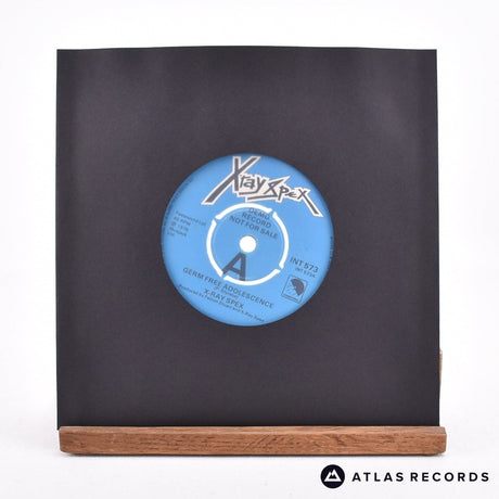 X-Ray Spex Germ Free Adolescence 7" Vinyl Record - In Sleeve