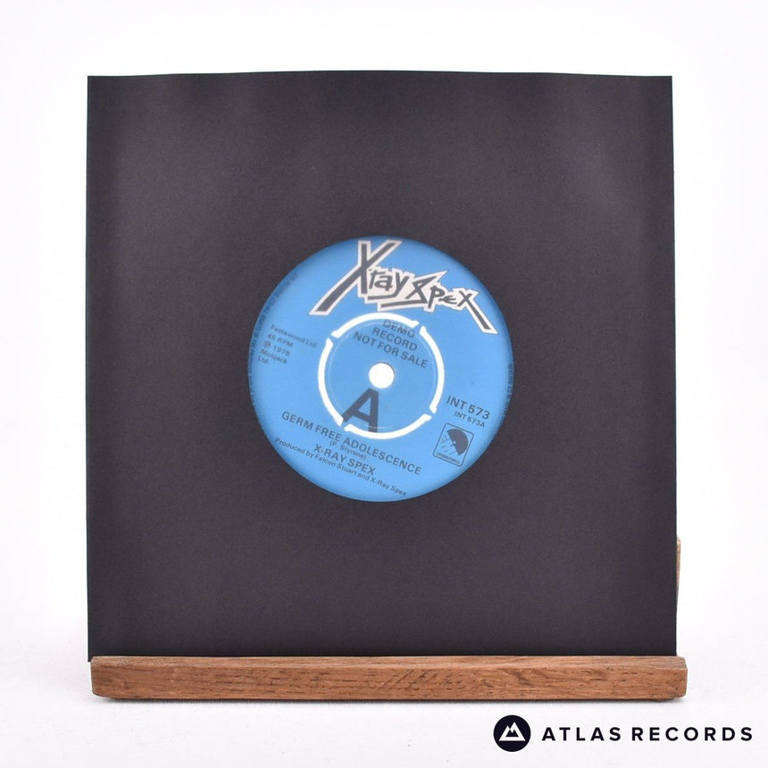 X-Ray Spex Germ Free Adolescence 7" Vinyl Record - In Sleeve