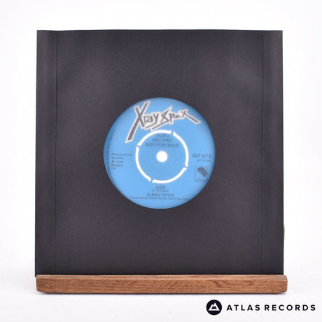 X-Ray Spex - Germ Free Adolescence - Promo 7" Vinyl Record - VG+