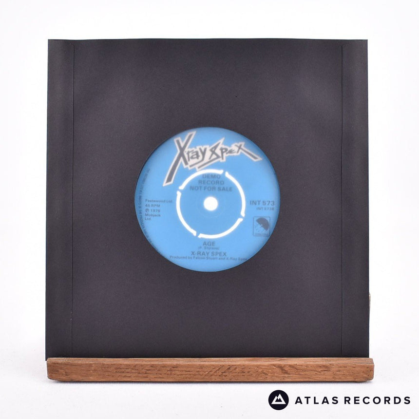 X-Ray Spex - Germ Free Adolescence - Promo 7" Vinyl Record - VG+
