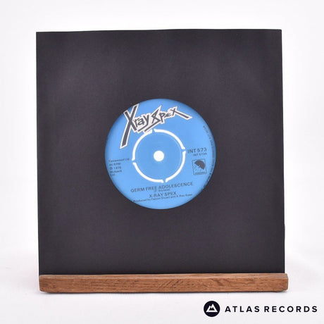 X-Ray Spex Germ Free Adolescents 7" Vinyl Record - In Sleeve