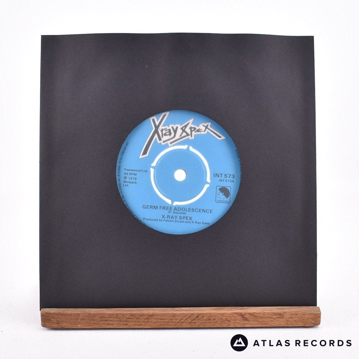 X-Ray Spex Germ Free Adolescents 7" Vinyl Record - In Sleeve