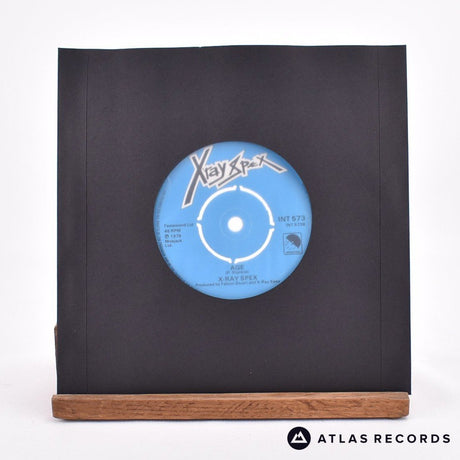 X-Ray Spex - Germ Free Adolescents - 7" Vinyl Record - EX