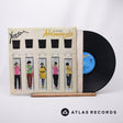 X-Ray Spex Germfree Adolescents LP Vinyl Record - Front Cover & Record