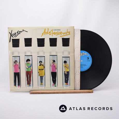 X-Ray Spex Germfree Adolescents LP Vinyl Record - Front Cover & Record