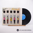X-Ray Spex Germfree Adolescents LP Vinyl Record - Front Cover & Record