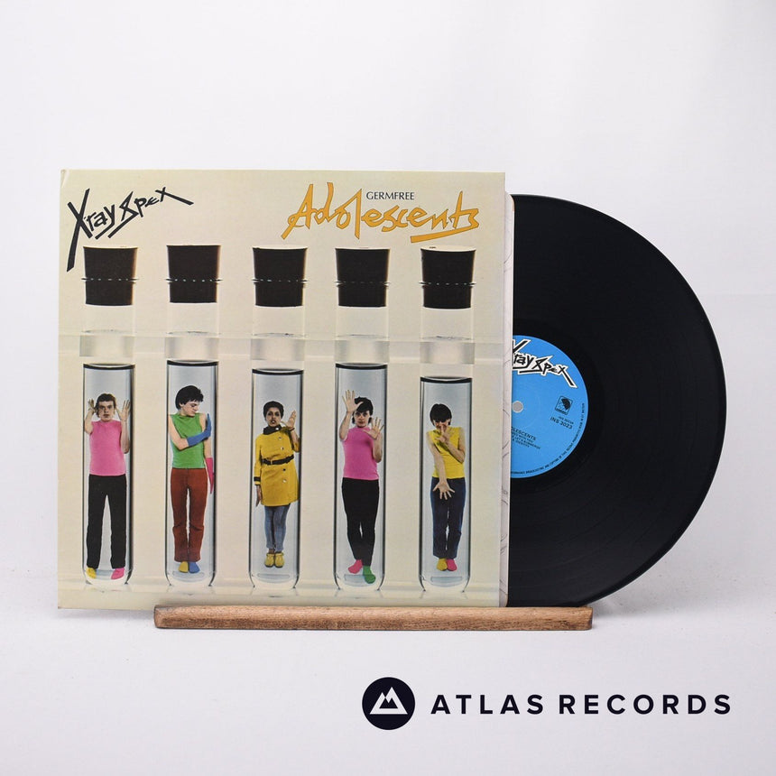 X-Ray Spex - Germfree Adolescents - A-1 B-1 LP Vinyl Record - VG+/EX