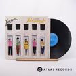 X-Ray Spex Germfree Adolescents LP Vinyl Record - Front Cover & Record
