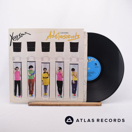 X-Ray Spex Germfree Adolescents LP Vinyl Record - Front Cover & Record