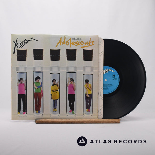 X-Ray Spex Germfree Adolescents LP Vinyl Record VG+/VG+
