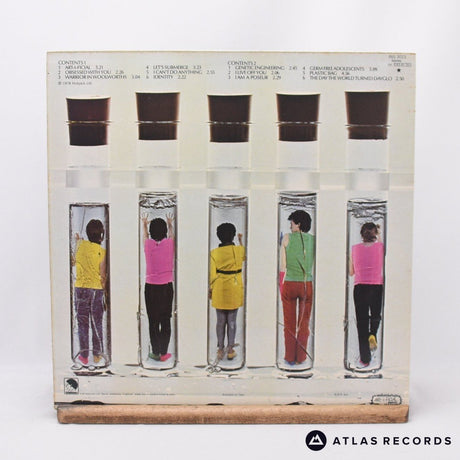 X-Ray Spex - Germfree Adolescents - Nick A-2 B-1 LP Vinyl Record - EX/EX