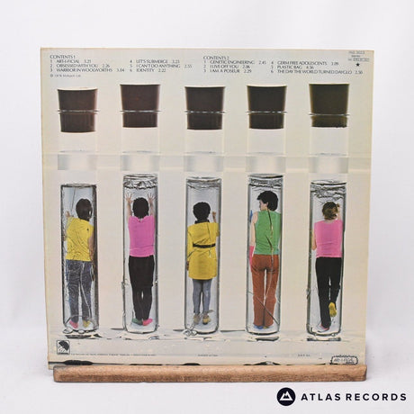 X-Ray Spex - Germfree Adolescents - A-2 B-1 LP Vinyl Record - VG+/VG+
