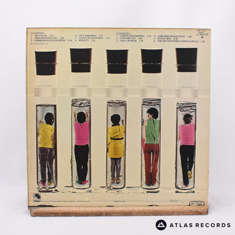 X-Ray Spex - Germfree Adolescents - A-1 B-1 LP Vinyl Record - VG+/VG+