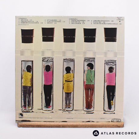 X-Ray Spex - Germfree Adolescents - A-1 B-1 LP Vinyl Record - EX/EX