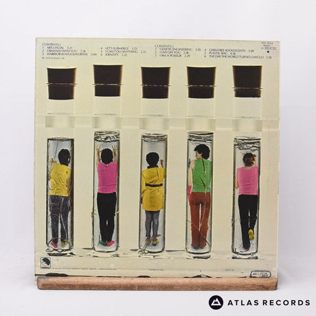 X-Ray Spex - Germfree Adolescents - A-1 B-1 LP Vinyl Record - VG+/EX