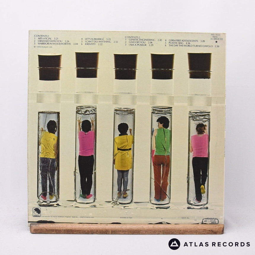 X-Ray Spex - Germfree Adolescents - A-1 B-1 LP Vinyl Record - VG+/EX