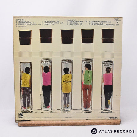 X-Ray Spex - Germfree Adolescents - A-1 B-1 LP Vinyl Record - VG+/EX