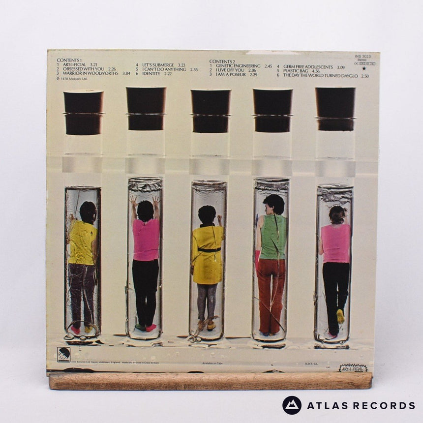 X-Ray Spex - Germfree Adolescents - A-1 B-1 LP Vinyl Record - VG+/EX