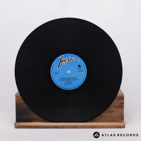 X-Ray Spex - Germfree Adolescents - A-1 B-1 LP Vinyl Record - EX/EX