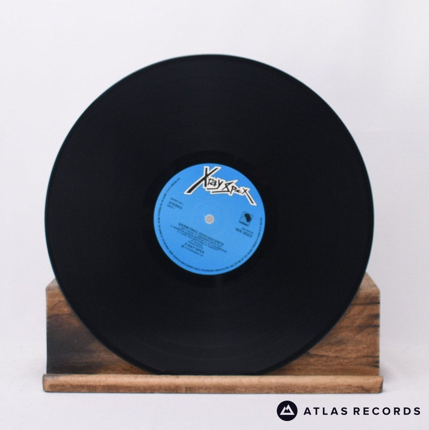 X-Ray Spex - Germfree Adolescents - A-1 B-1 LP Vinyl Record - VG+/EX