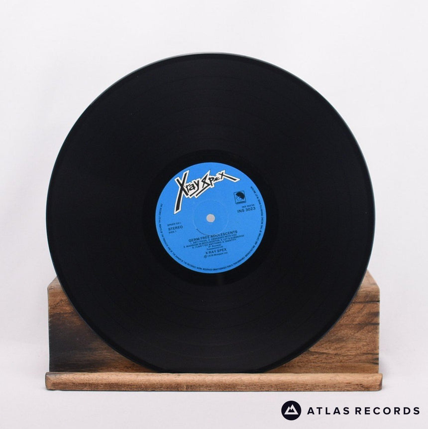 X-Ray Spex - Germfree Adolescents - A-1 B-1 LP Vinyl Record - EX/EX