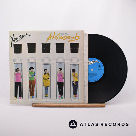 X-Ray Spex Germfree Adolescents LP Vinyl Record - Front Cover & Record