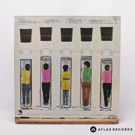X-Ray Spex - Germfree Adolescents - A-1 B-1 LP Vinyl Record - EX/VG