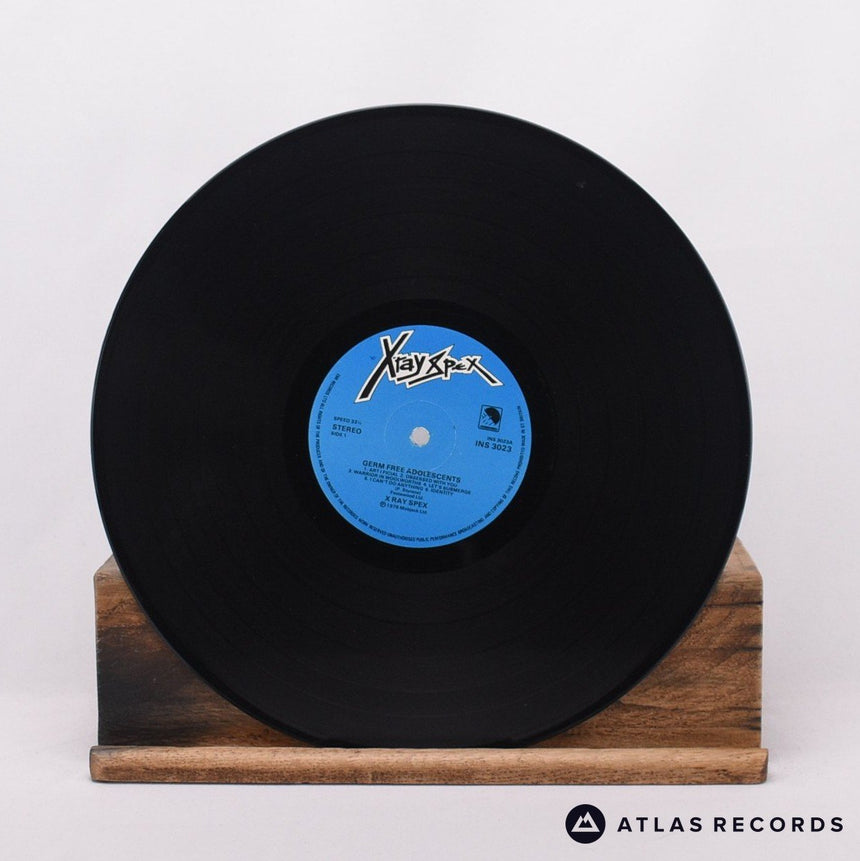X-Ray Spex - Germfree Adolescents - A-1 B-1 LP Vinyl Record - EX/VG