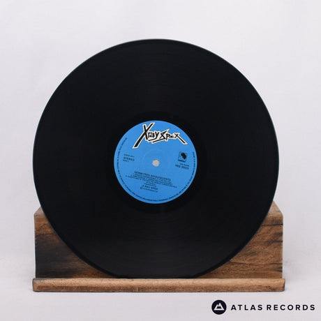 X-Ray Spex - Germfree Adolescents - A-1 B-1 LP Vinyl Record - EX/EX