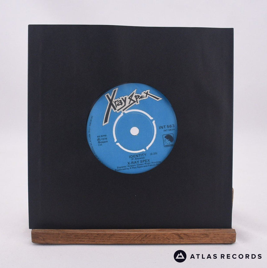 X-Ray Spex Identity 7" Vinyl Record - In Sleeve