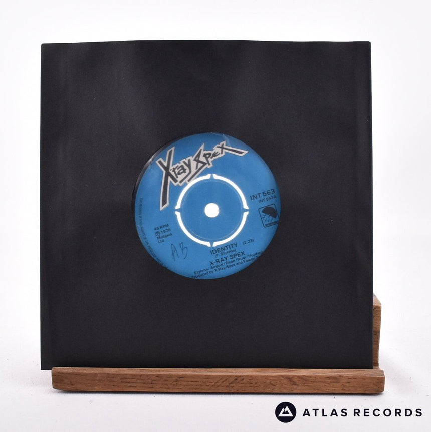 X-Ray Spex Identity 7" Vinyl Record - In Sleeve