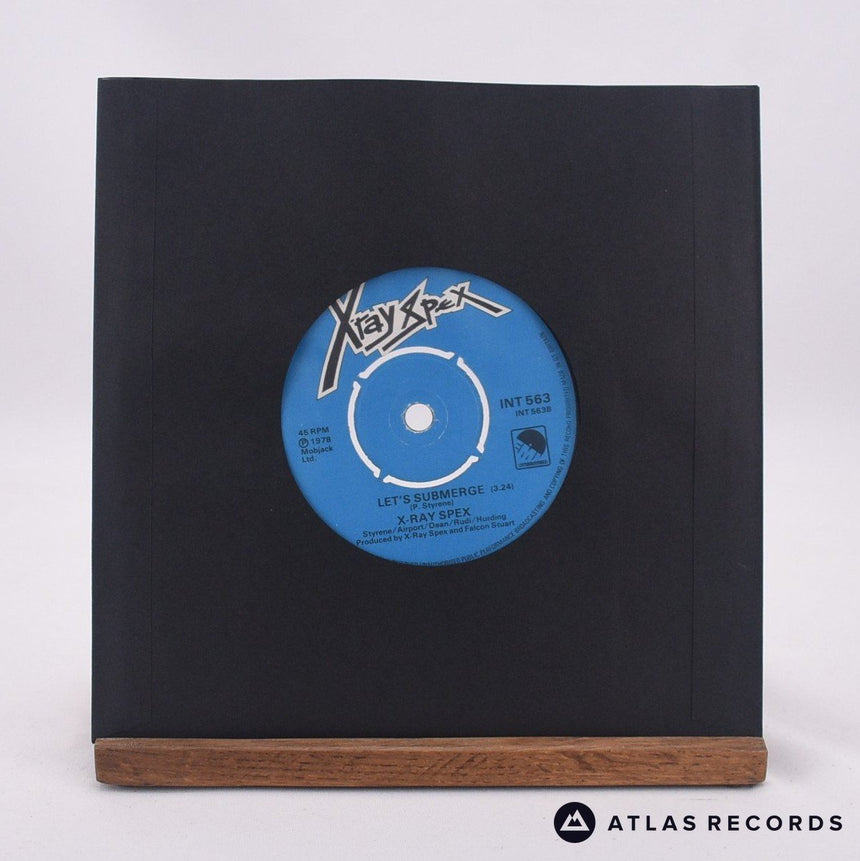 X-Ray Spex - Identity - 7" Vinyl Record - EX