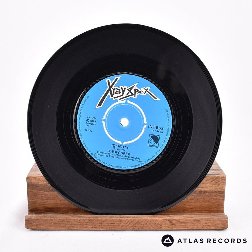X-Ray Spex - Identity - 7" Vinyl Record - EX/EX
