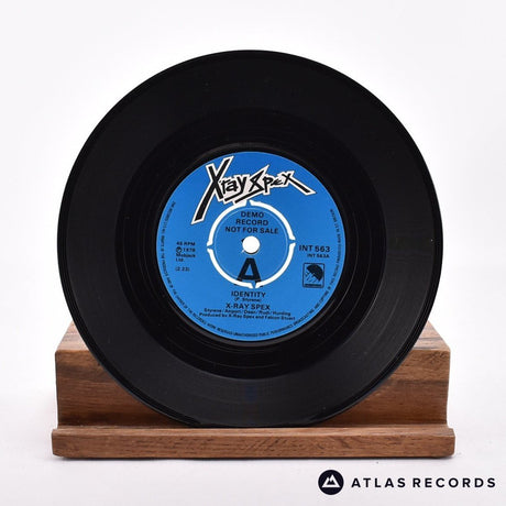 X-Ray Spex - Identity - Promo 7" Vinyl Record - EX/EX
