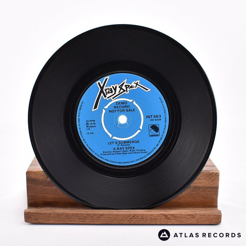 X-Ray Spex - Identity - Promo 7" Vinyl Record - VG+/EX