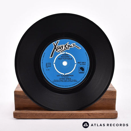 X-Ray Spex - Identity - Promo 7" Vinyl Record - EX/EX