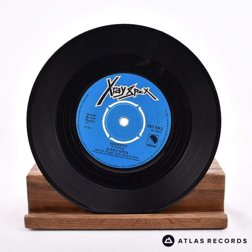 X-Ray Spex - Identity - 7" Vinyl Record - VG+/VG+