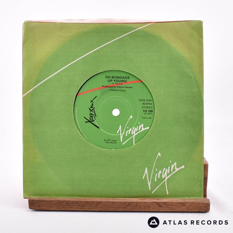 X-Ray Spex Oh Bondage Up Yours! 7" Vinyl Record - In Sleeve