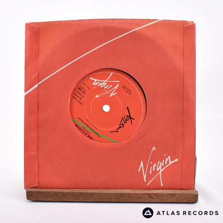 X-Ray Spex - Oh Bondage Up Yours! - 7" Vinyl Record - EX/VG+