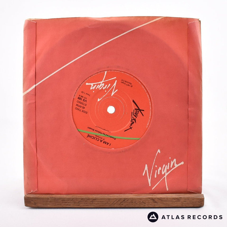 X-Ray Spex - Oh Bondage Up Yours! - Reissue 7" Vinyl Record - VG+/VG+