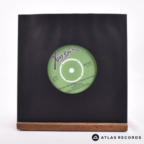 X-Ray Spex The Day The World Turned Day-glo 7" Vinyl Record - In Sleeve