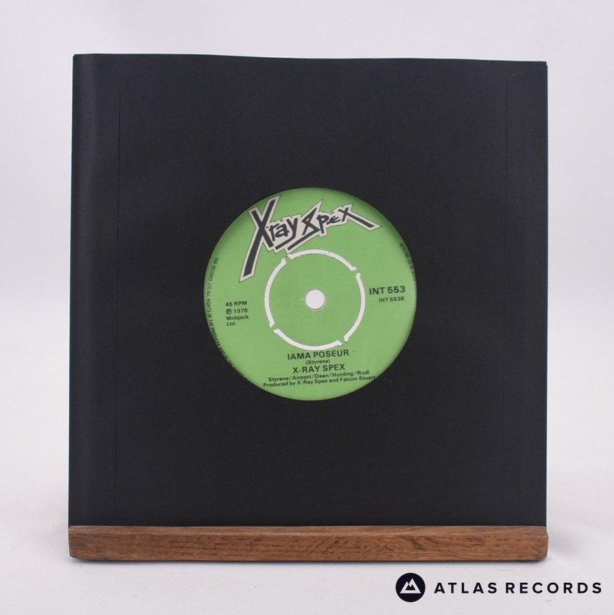 X-Ray Spex - The Day The World Turned Day-glo - 7" Vinyl Record - EX