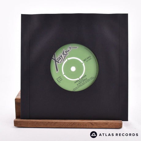X-Ray Spex - The Day The World Turned Day-glo - 7" Vinyl Record - VG+