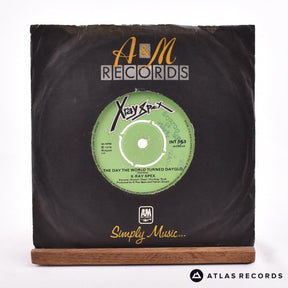 X-Ray Spex The Day The World Turned Day-glo 7" Vinyl Record - In Sleeve