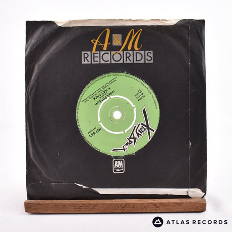 X-Ray Spex - The Day The World Turned Day-glo - 7" Vinyl Record - VG+/VG+