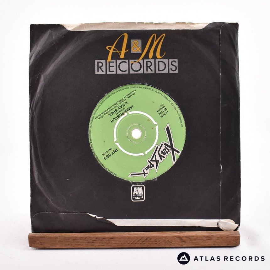 X-Ray Spex - The Day The World Turned Day-glo - 7" Vinyl Record - VG+/VG+
