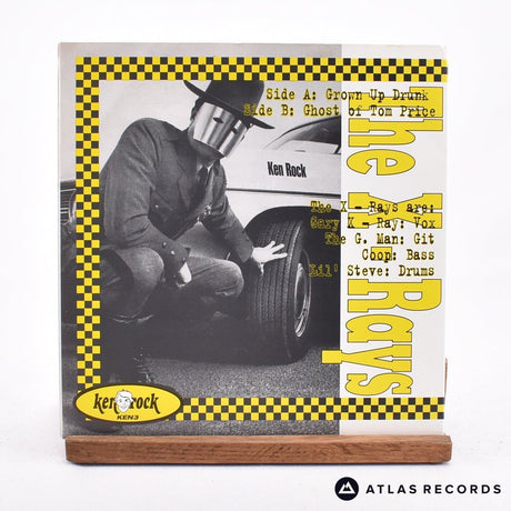 X-Rays - Grown Up Drunk - 7" Vinyl Record - EX/EX